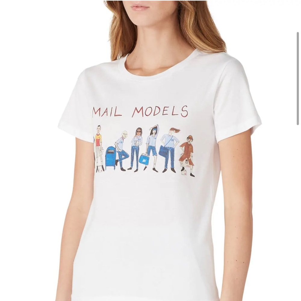 Unfortunate Portrait graphic t-shirt